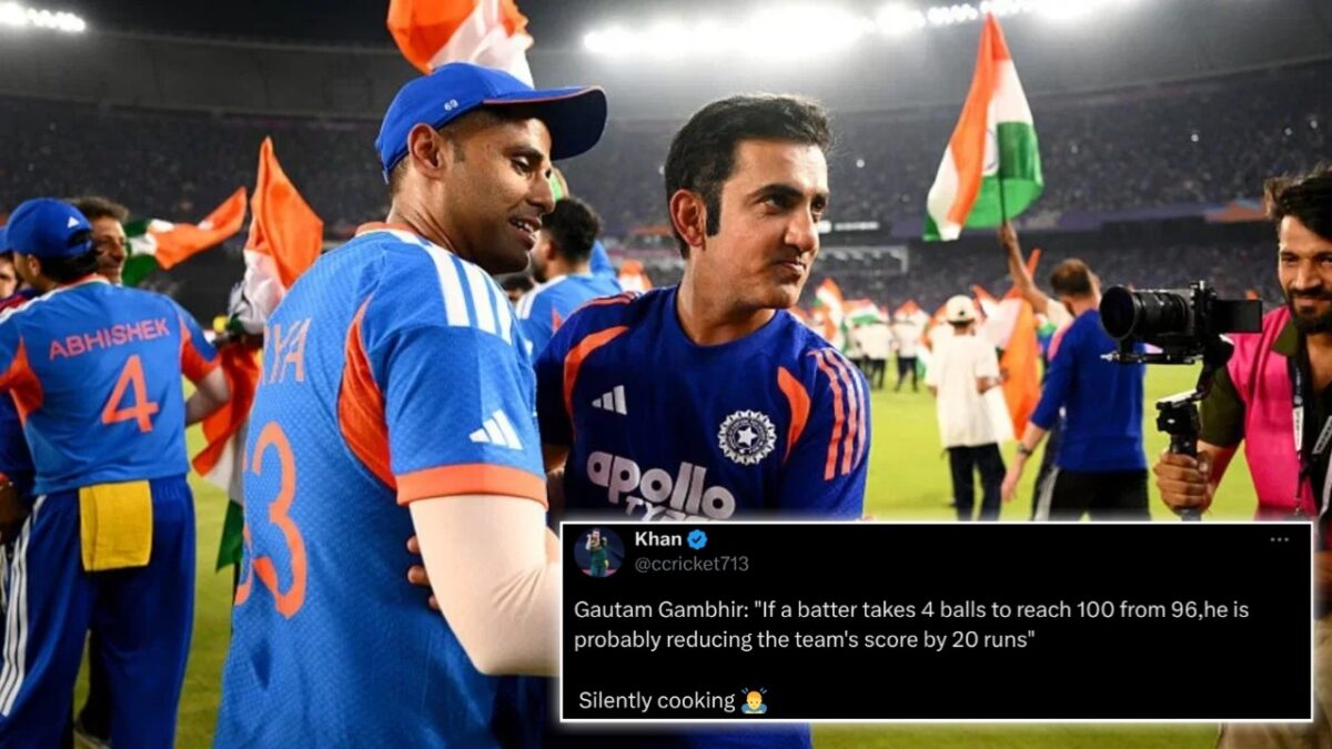 Gautam Gambhir approach