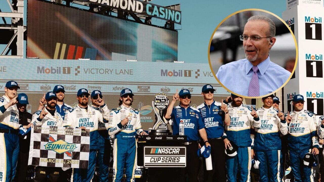 Kyle Petty Explains the Secret Behind Ryan Blaney’s Phoenix Dominance