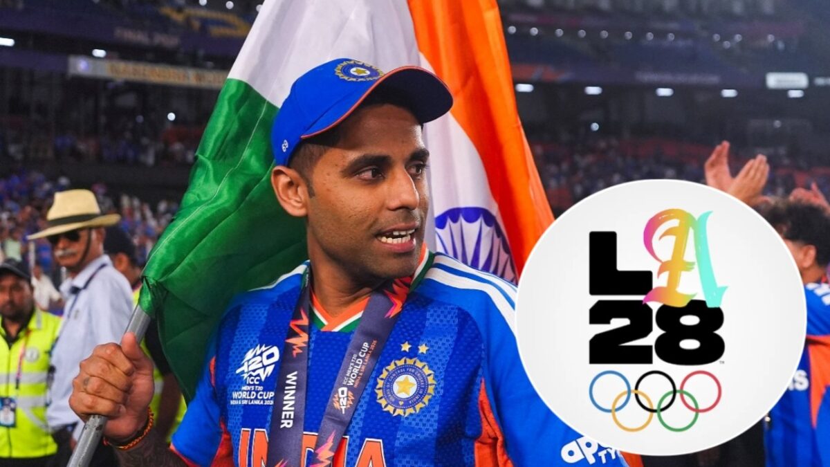 Suryakumar Yadav India in Olympics