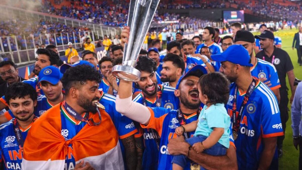 India vs. New Zealand T20 World Cup Final Draws Nearly Double the ...