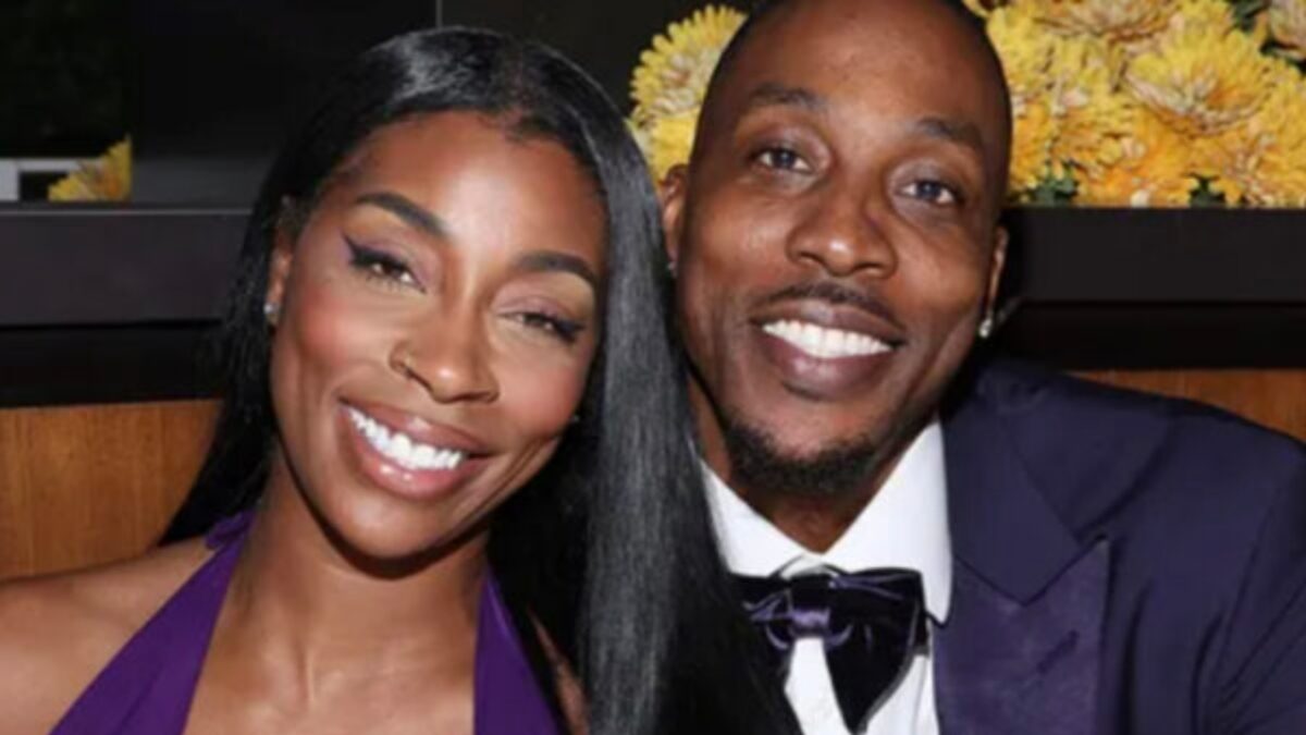 Amber Howard and Dwight Howard