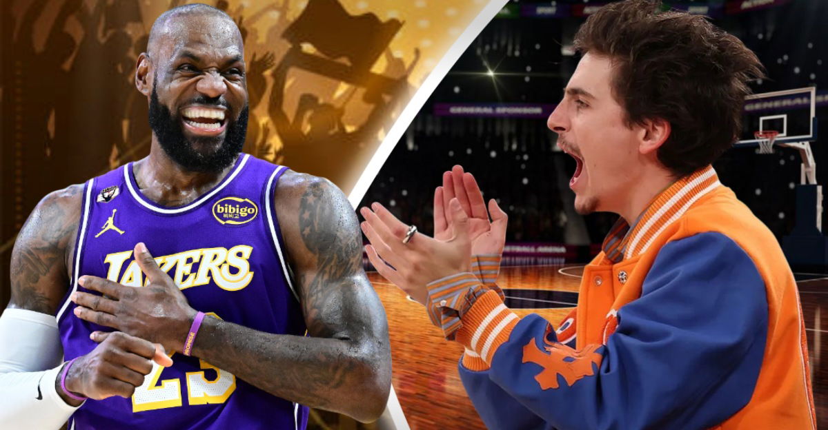 Timothee Chalamet Openly Recruits LeBron James to Finish Career with His Knicks