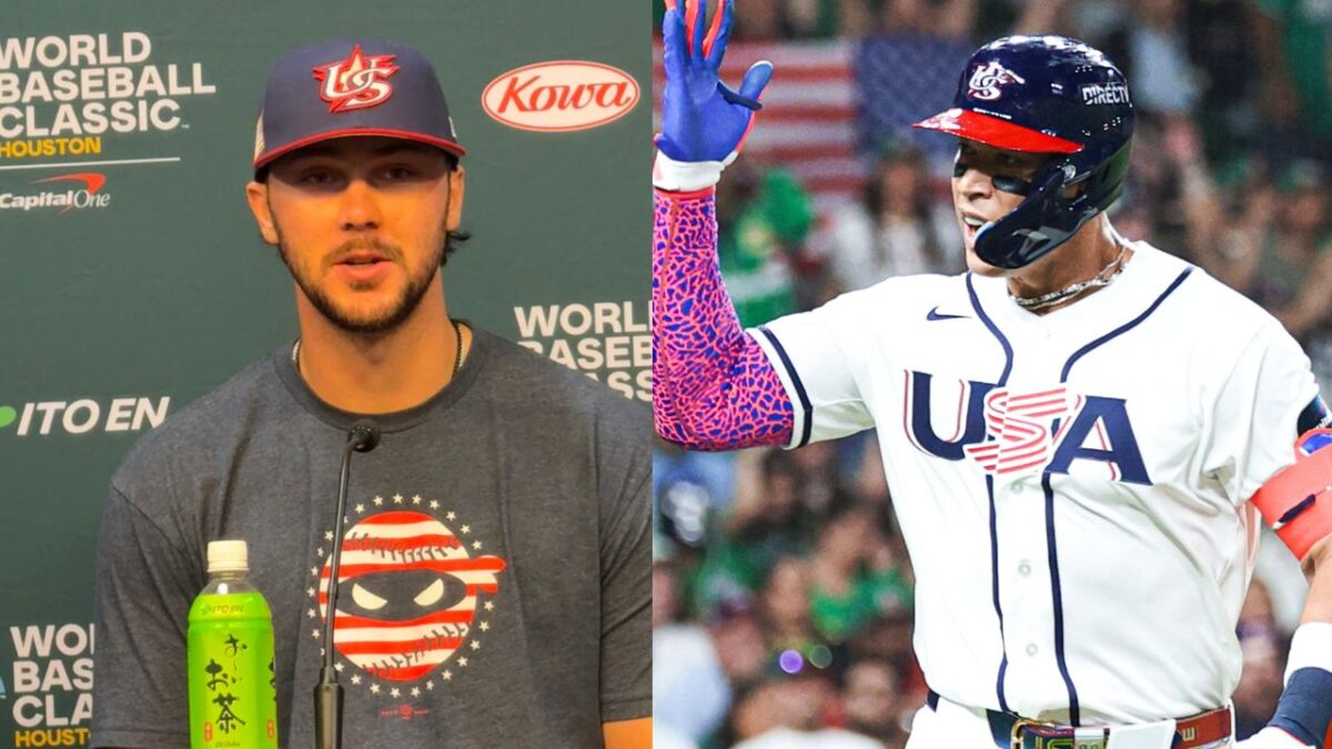 Paul Skenes and Aaron Judge