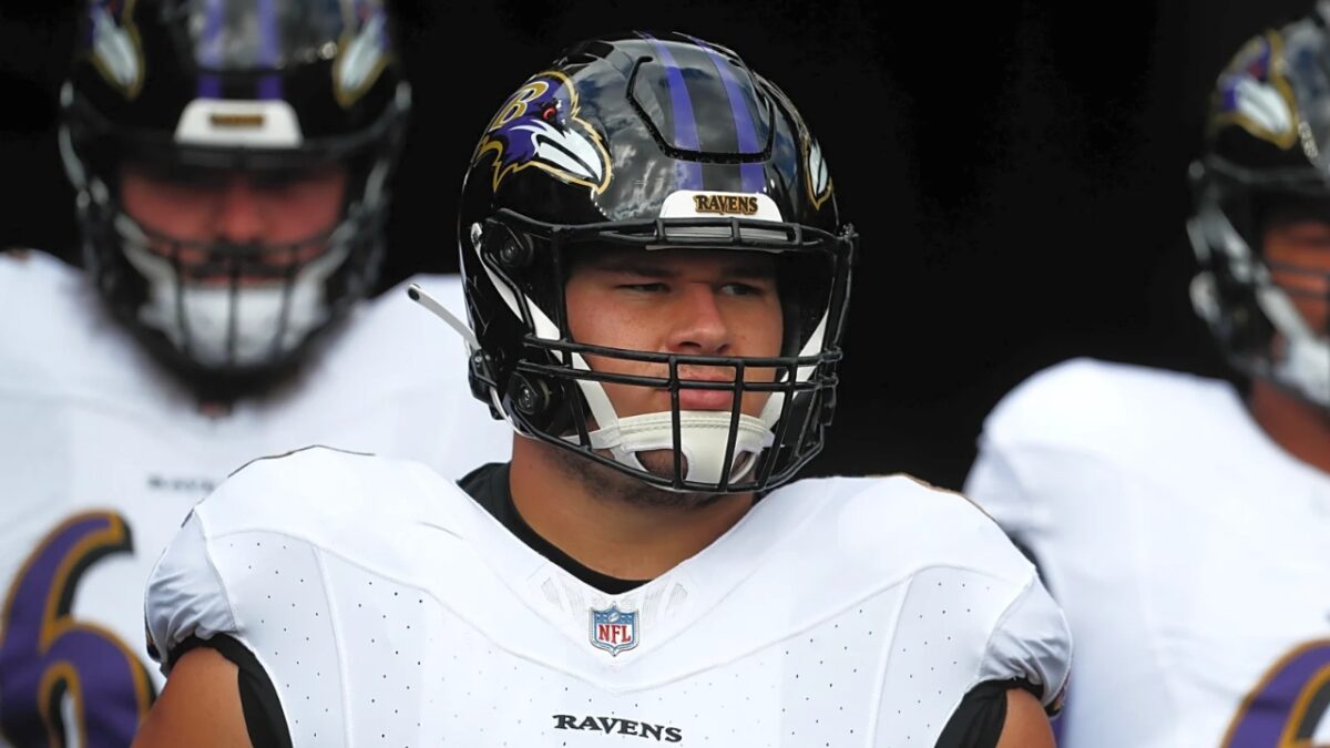 Raiders Make Ex-Ravens Star Tyler Linderbaum the Highest-Paid Center in NFL History, $9 Million More Than Creed Humphrey