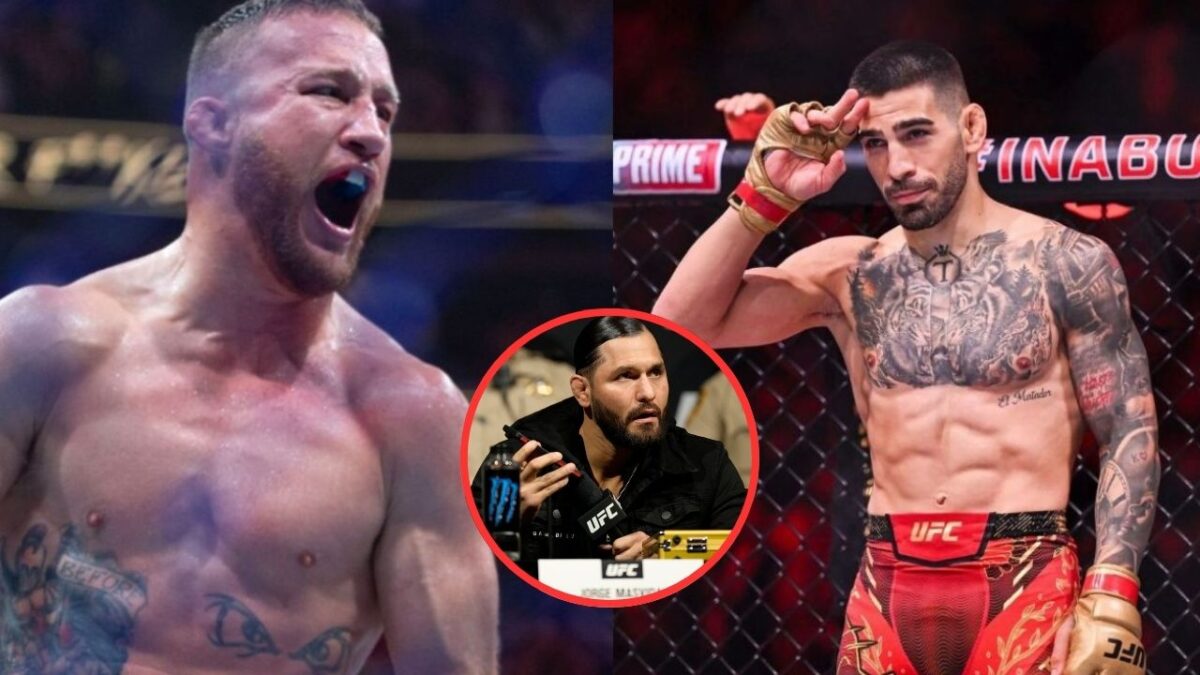 Ilia Topuria vs. Justin Gaethje predicted by Jorge Masvidal