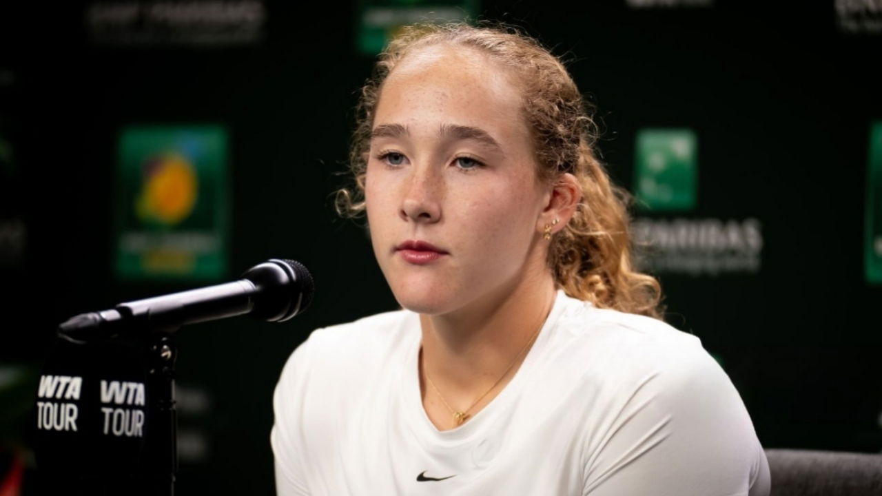 Mirra Andreeva Reveals Why She Yelled ‘F**k You All’ After Indian Wells Upset