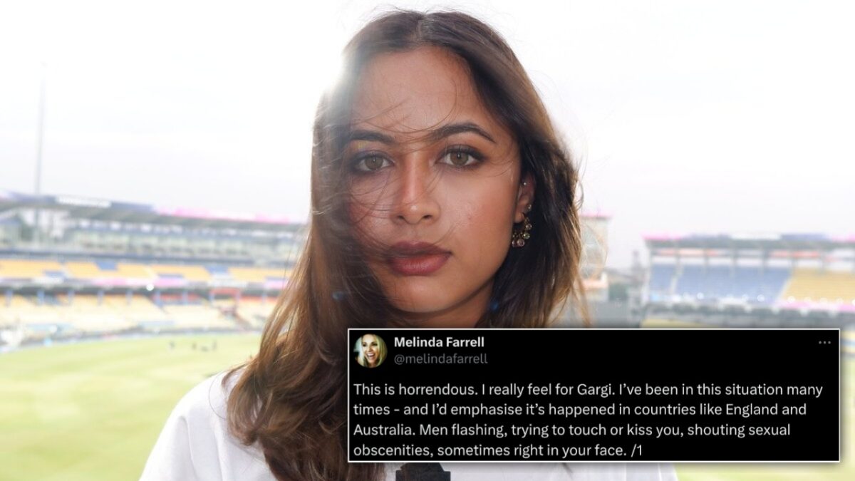 Fans slam Indian fans journalist