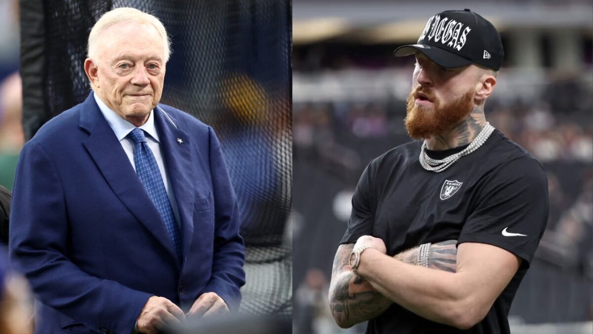 Jerry Jones will not pursue Maxx Crosby anymore