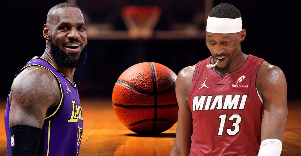 Bam Adebayo’s 83-Point Performance Leaves LeBron James and Sporting World Stunned