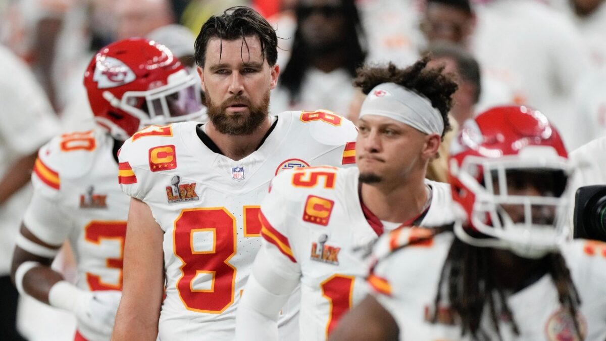 Travis Kelce and Chiefs are hungry to prove doubters wrong