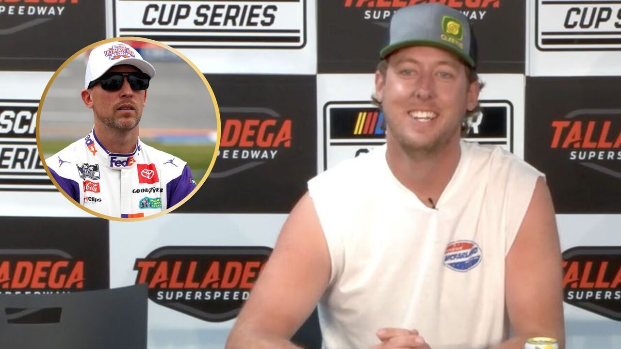 Denny Hamlin Urges NASCAR to Make Approval Process “Stringent” Amidst Cleetus McFarland Controversy