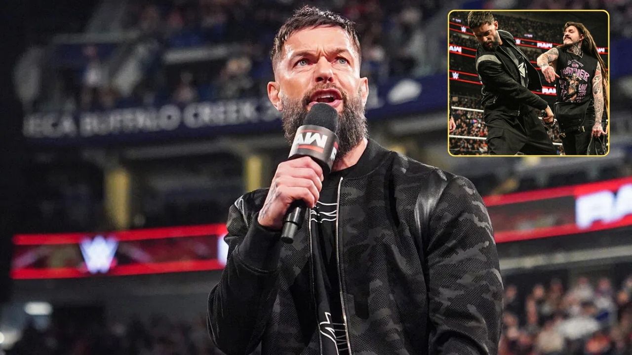 Finn Balor Breaks Silence After His Brutal Judgment Day Betrayal on Raw