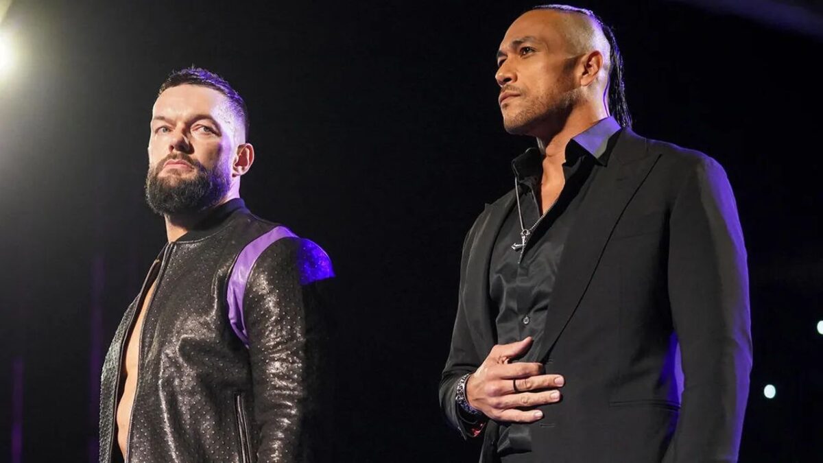 Finn Balor and Damian Priest
