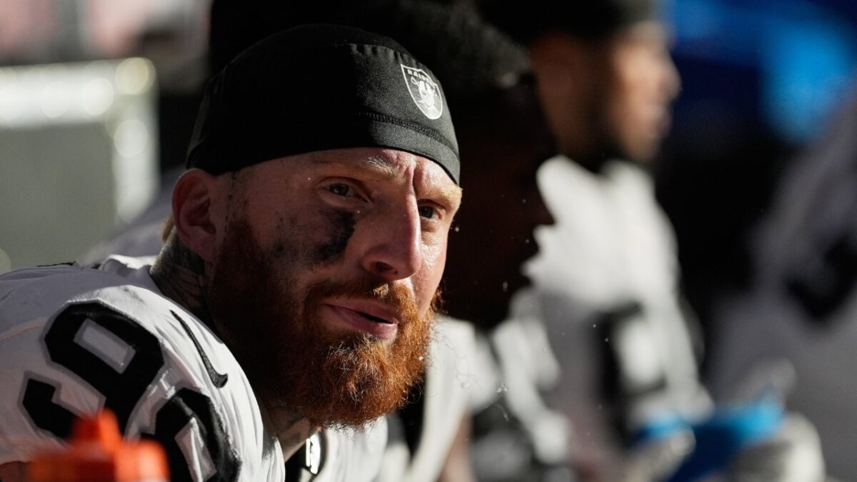 Raiders have to make a call about Maxx Crosby, quick