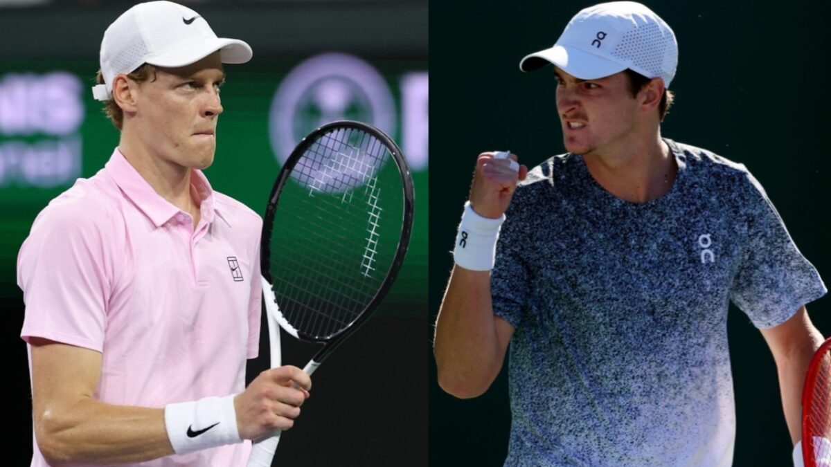 Jannik Sinner, Joao Fonseca