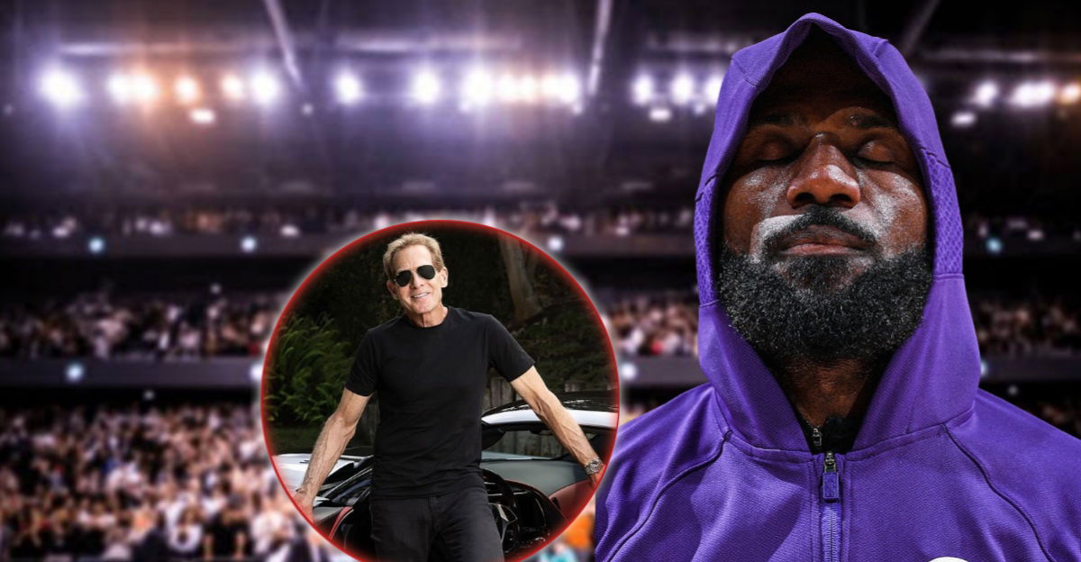 Skip Bayless Labels LeBron James a ‘Defensive Liability’ After Lakers Crush Wolves Without Him