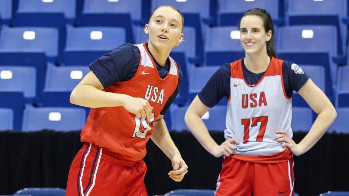 Paige Bueckers and Caitlin Clark are the future of USA Basketball