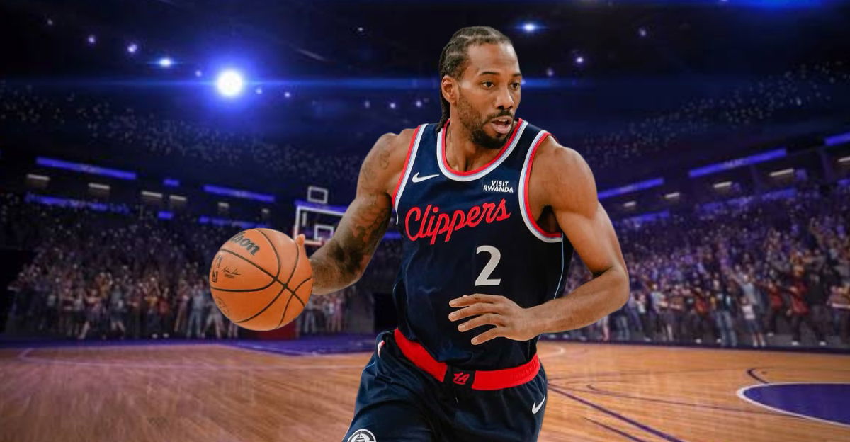 Kawhi Leonard’s Hilarious Reaction to Teammates Fighting Goes Viral