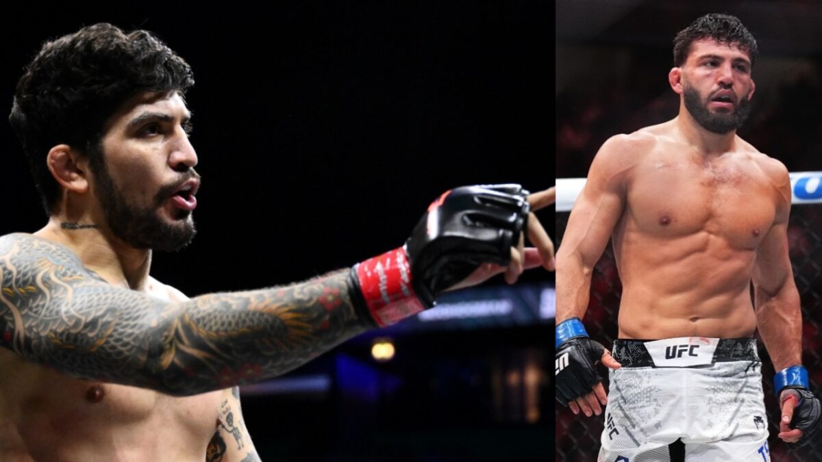 Arman Tsarukyan called out Dillon Danis