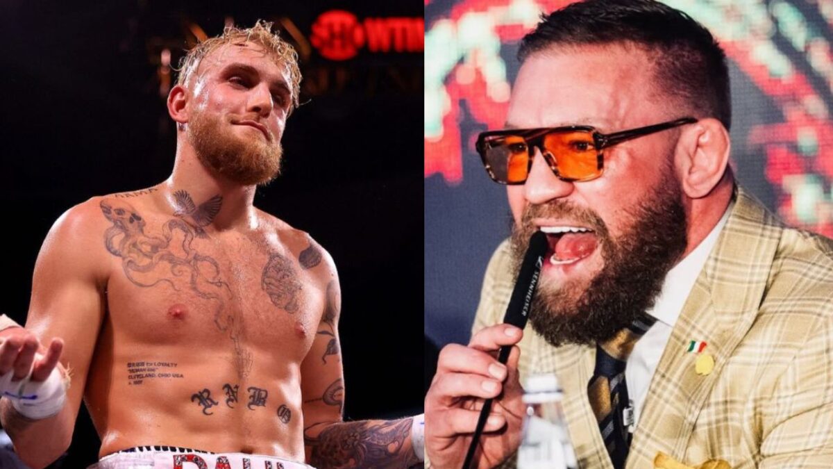 Conor McGregor vs. Jake Paul to happen next 