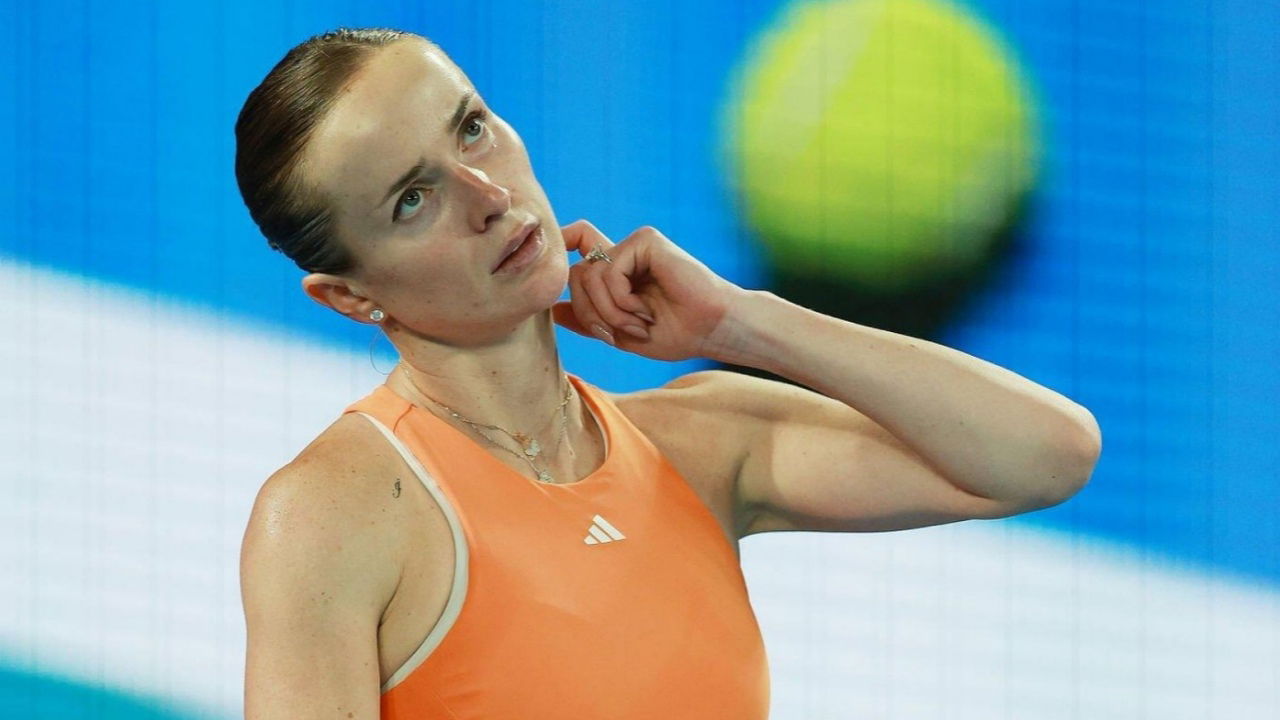 Elina Svitolina Credits Mental Health Break for Her Resurgence