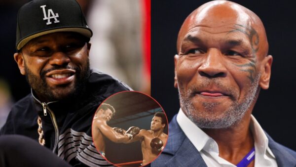 Muhammad Ali heritage for Mike Tyson vs Floyd Mayweather