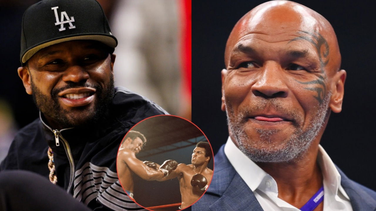 Mike Tyson Reveals Major Muhammad Ali Connection in Upcoming Floyd Mayweather Fight