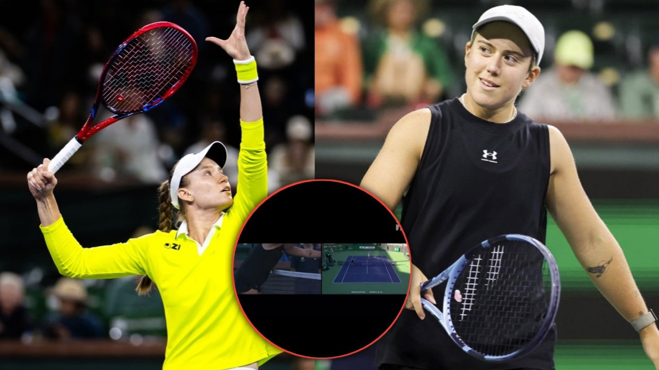 Elena Rybakina Gets Booed by Indian Wells Crowd For Challenging a Call Against Sonay Kartal