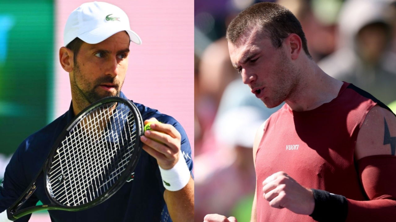 Jack Draper Shares Feelings on Point Novak Djokovic Won After 26-Shot Rally