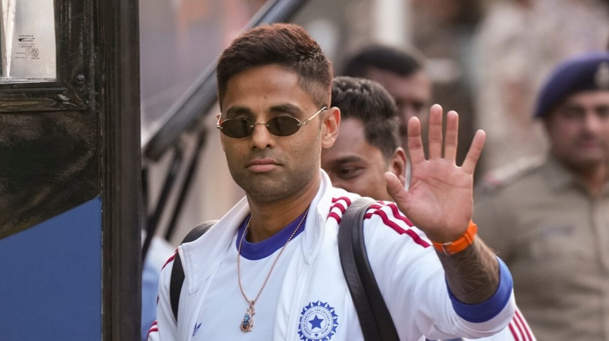 Suryakumar Yadav on hotel change