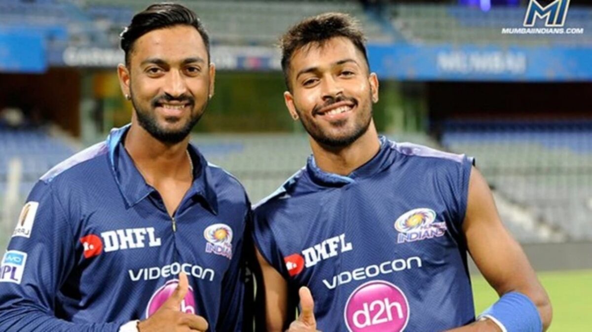 Krunal and Hardik Pandya rift