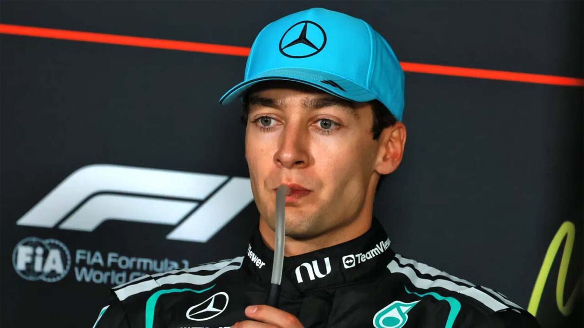 George Russell (via XPBimages)