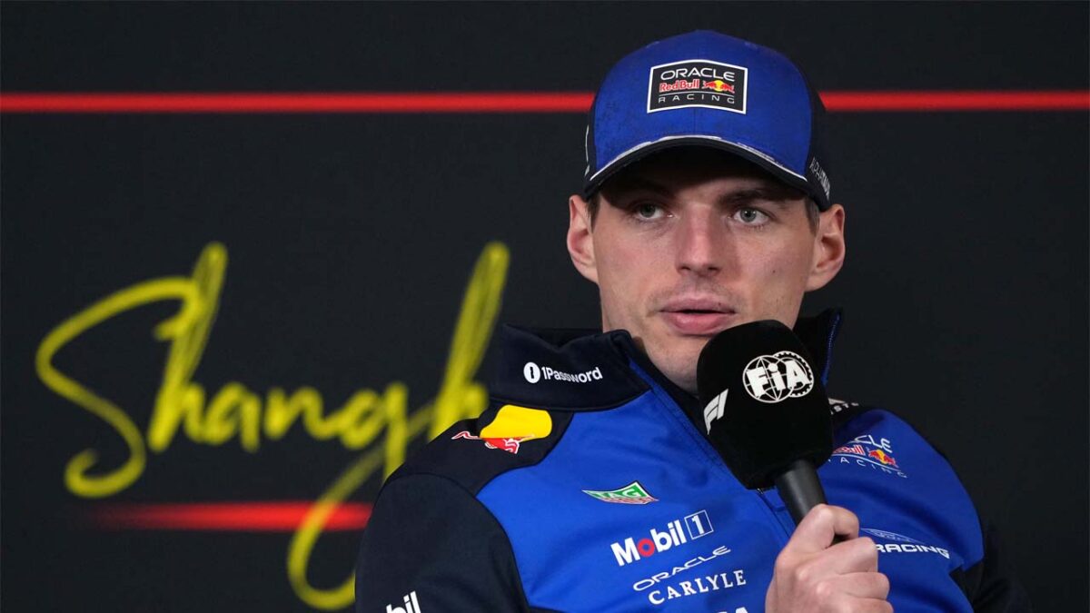 Max Verstappen (via Red Bull)