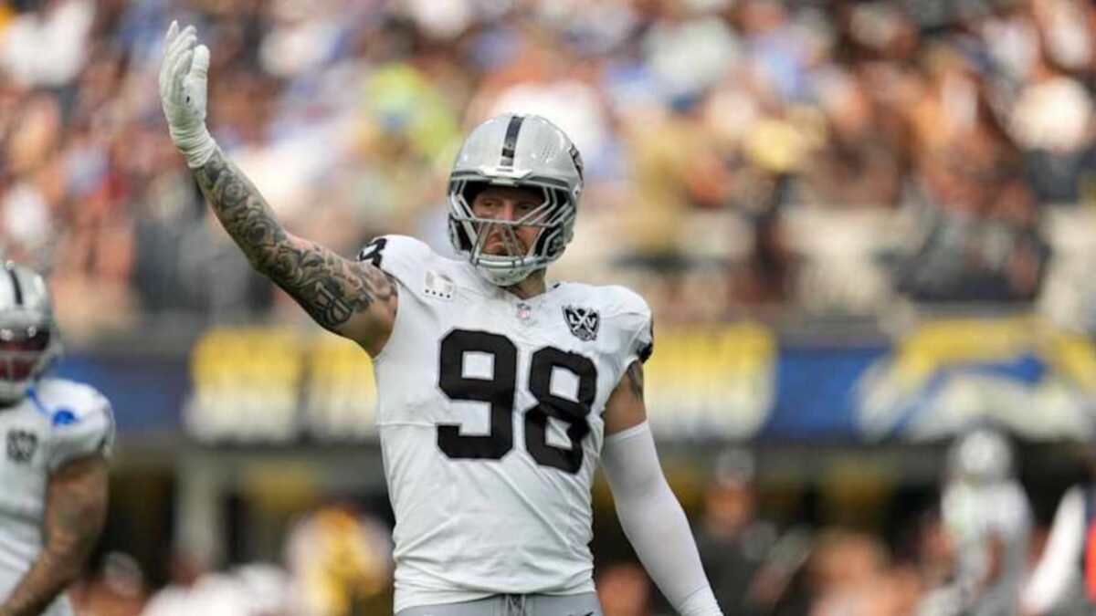 Raiders’ Maxx Crosby Sends Message With Lamar Sack Highlights After Trade Fallout