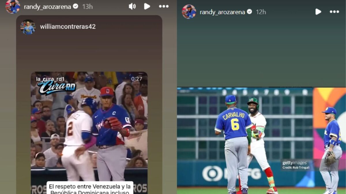 Randy Arozarena's reactions