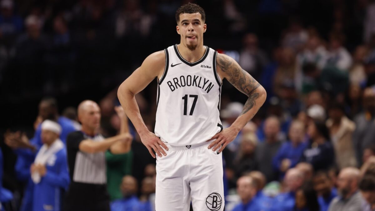 Michael Porter Jr. has been the Brooklyn Nets' best player