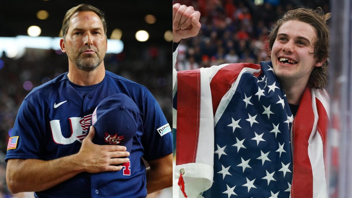 Mark DeRosa and Jack Hughes