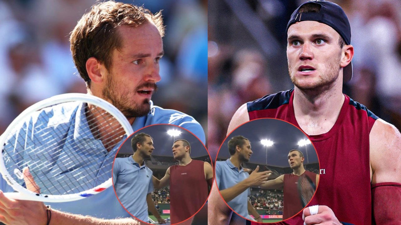 Jack Draper and Daniil Medvedev Exchange Heated Words After Hindrance Call