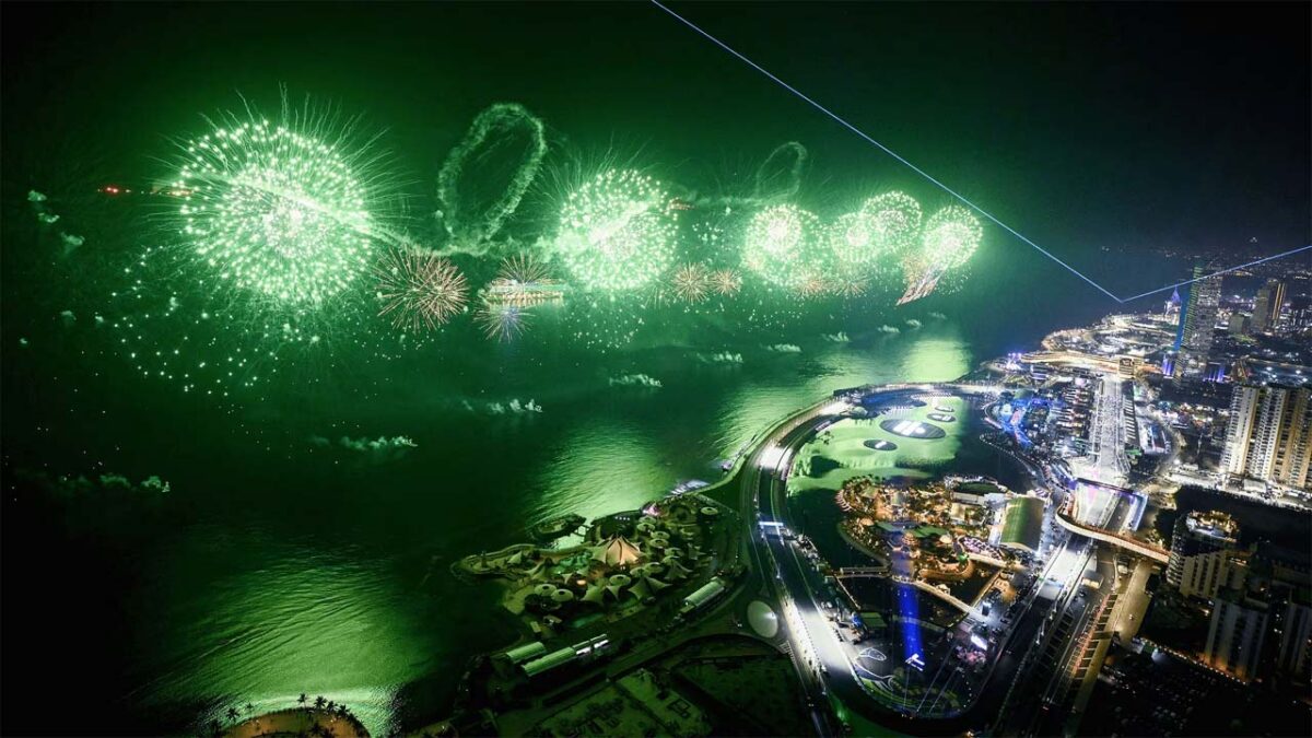 2025 Saudi Arabian GP (via F1)