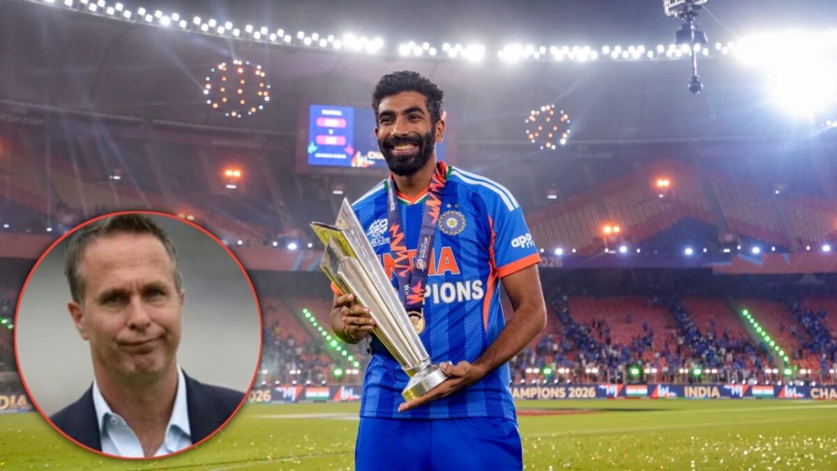 Michael Vaughan on Jasprit Bumrah