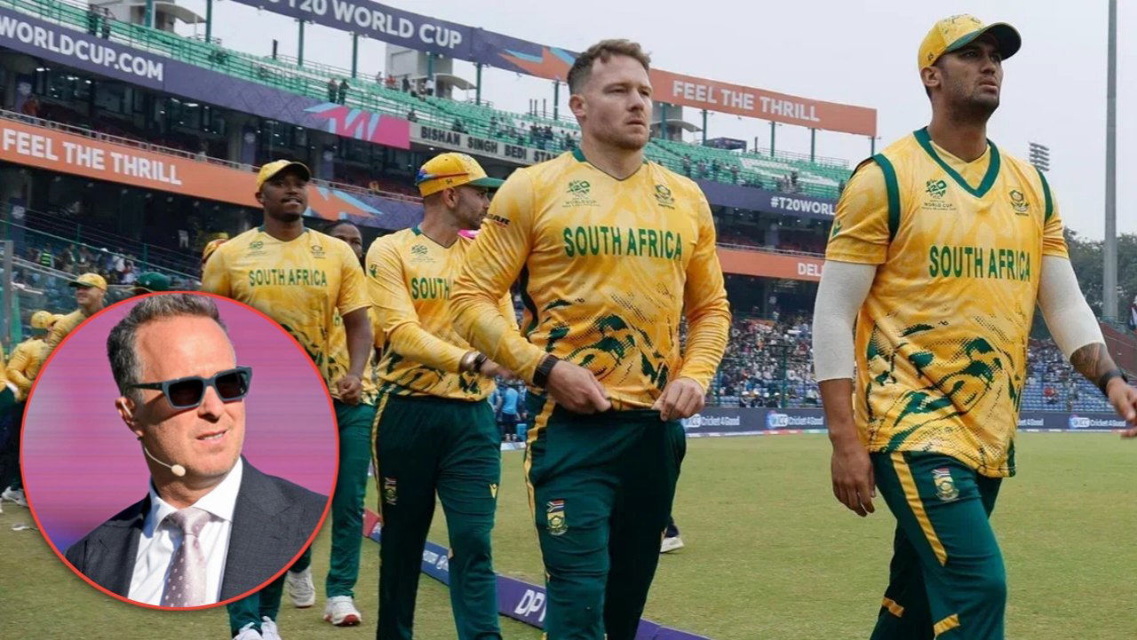 Michael Vaughan Calls South Africa “Stupid” for Not Deliberately Losing to West Indies in Order to Knock India Out of T20 World Cup