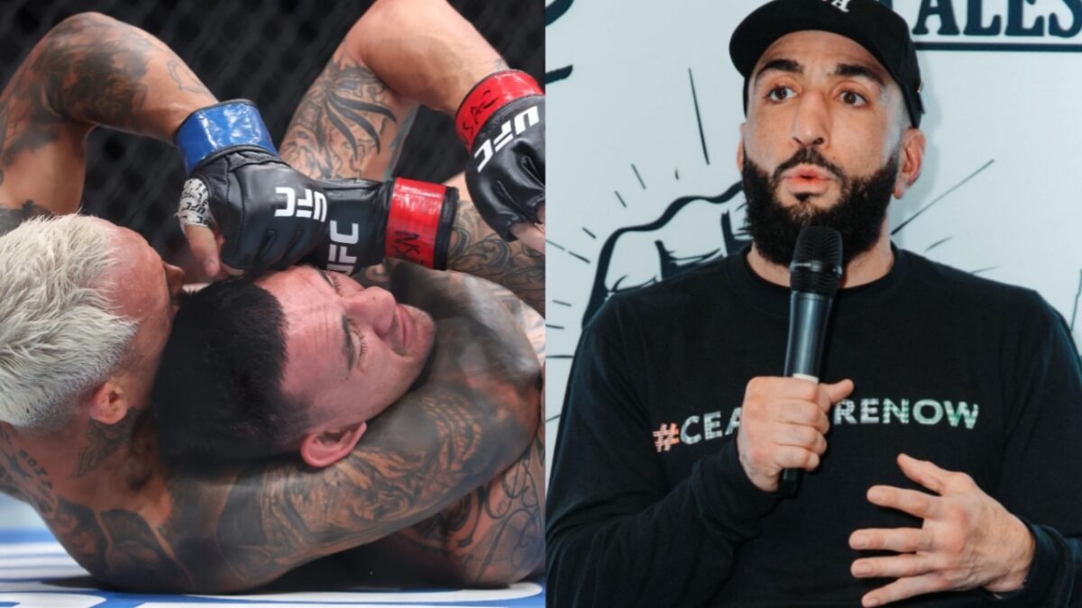 Belal Muhammad talks about how UFC 326 played out