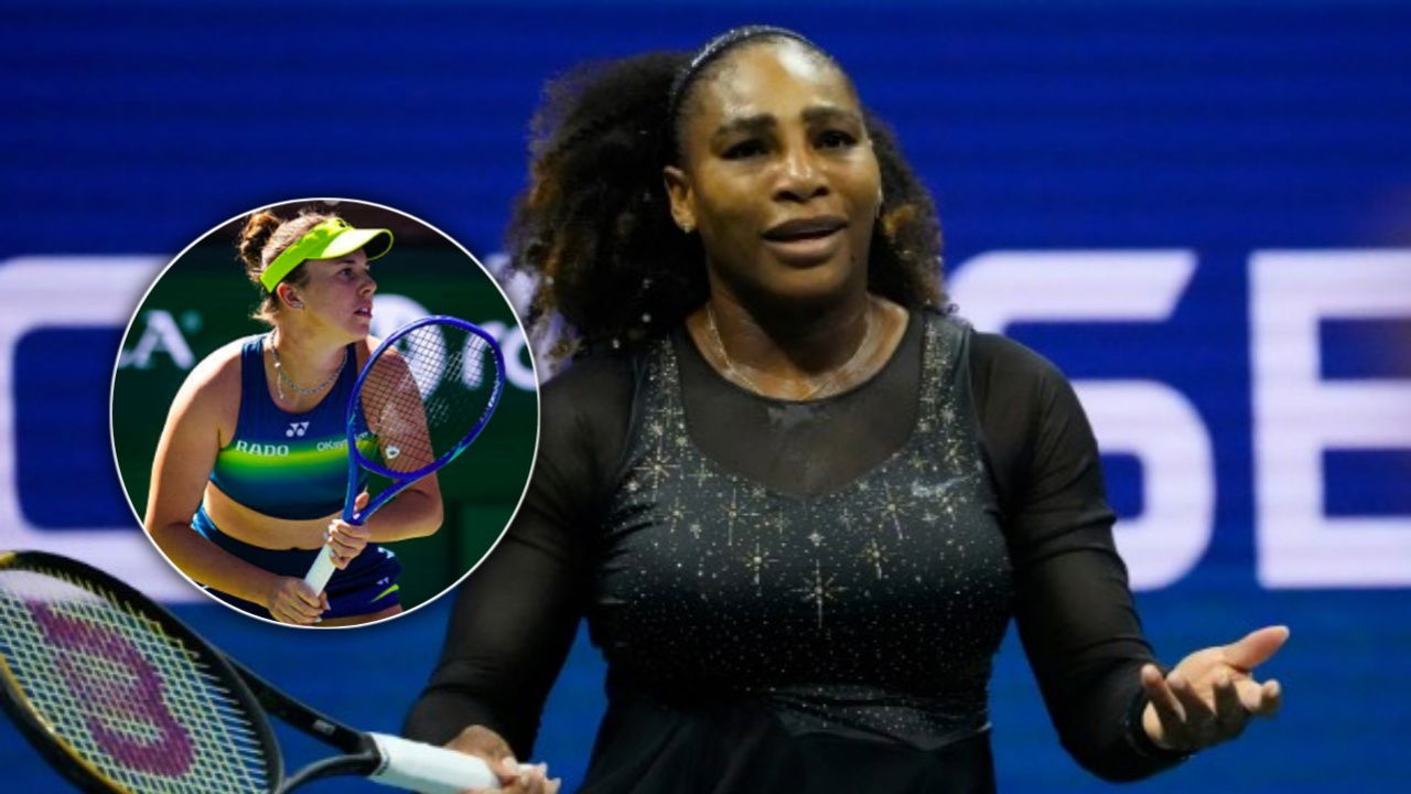 Linda Noskova Hails Serena Williams as her Inspiration Ahead of Indian Wells Semifinal