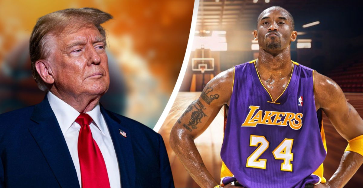 Donald Trump Confirms He Once Broke Up a Kobe Bryant Fight