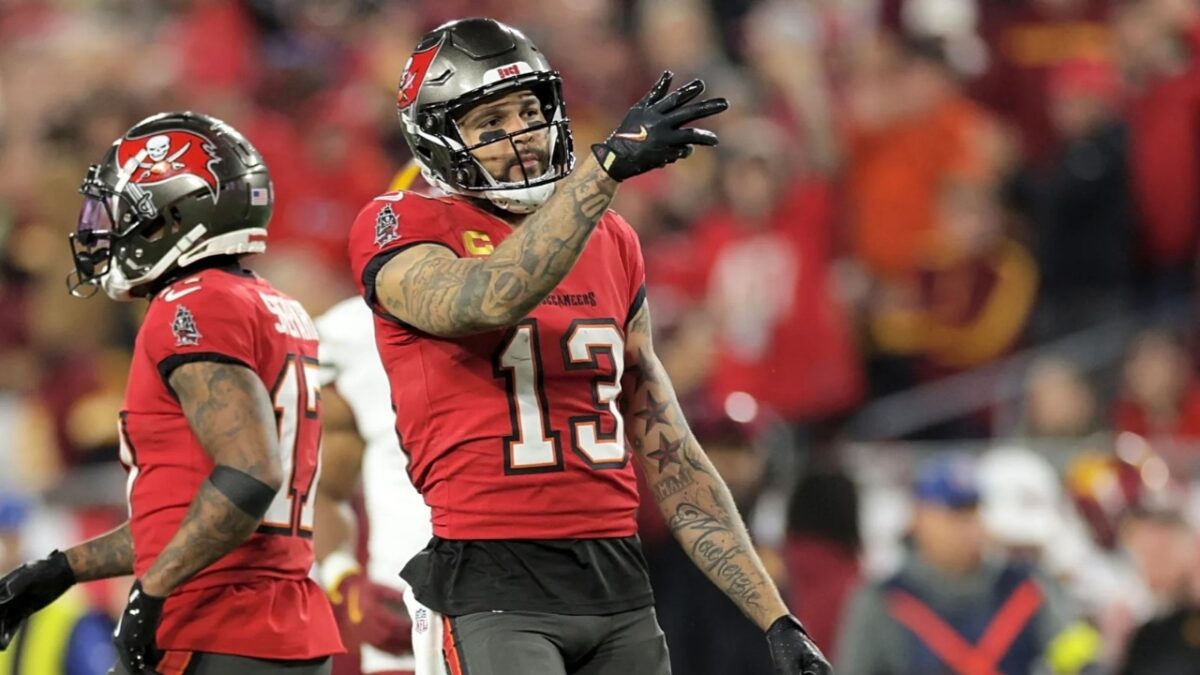 After 12 Years in Tampa, Mike Evans Explains Why He Picked the 49ers