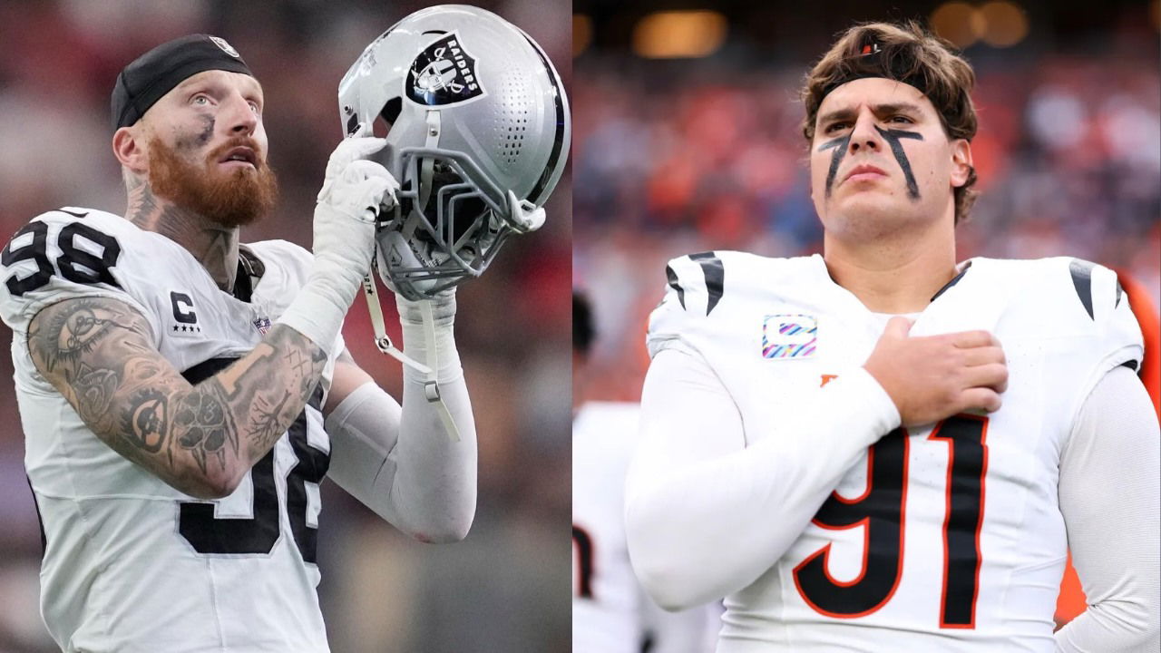 Ravens Chose Between Maxx Crosby and Trey Hendrickson Based on Salary Demands, Says Former Champion