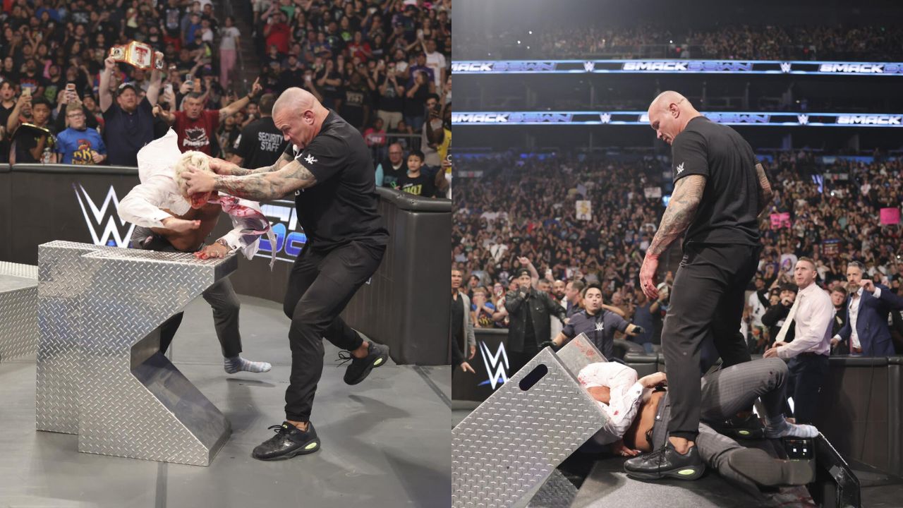Randy Orton Brutalizes Cody Rhodes in Epic Heel Turn on SmackDown