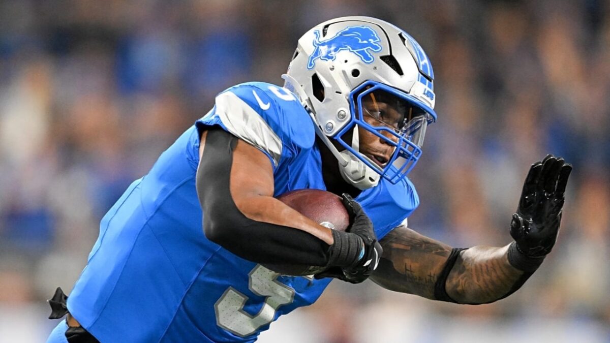 David Montgomery Feels He’s Still in His Prime Following Texans Trade