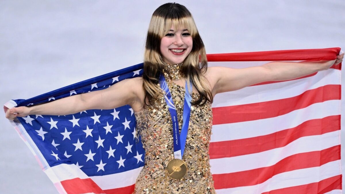 Alysa Liu has become America's darling in just a month