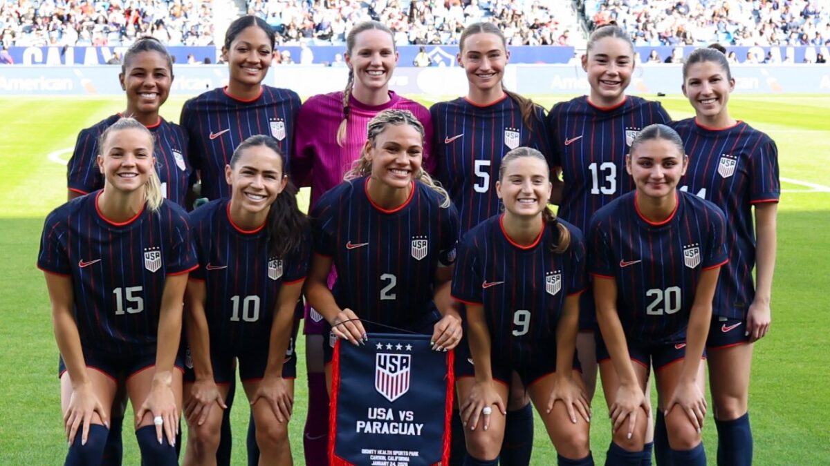 Trinity Rodman has earned her USWNT captain's armband